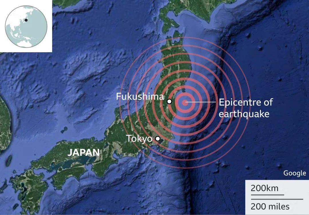 Strong earthquake causing emergency shutdowns of multiple semiconductor manufacturers